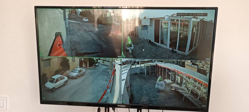 نصب دوربین مداربسته در شیراز