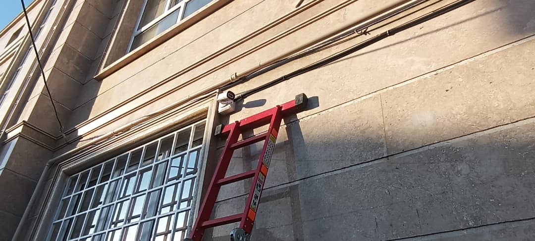 نصب دوربین مداربسته در شیراز